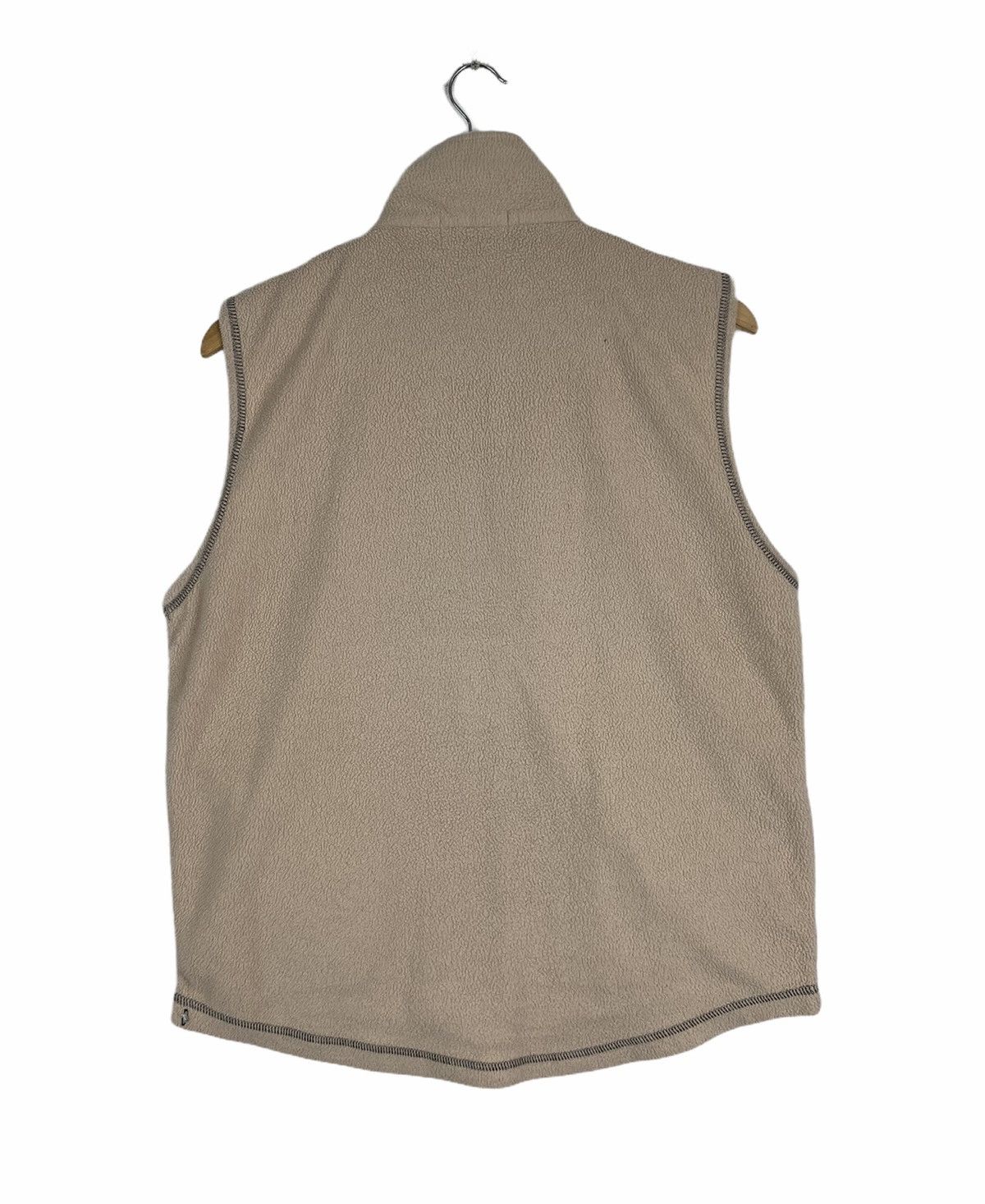 Kansai Yamamoto BODY MAX KANSAI YAMAMOTO JAPANESE FLEECE ZIPPER VEST Size US M / EU 48-50 / 2 - 2 Thumbnail