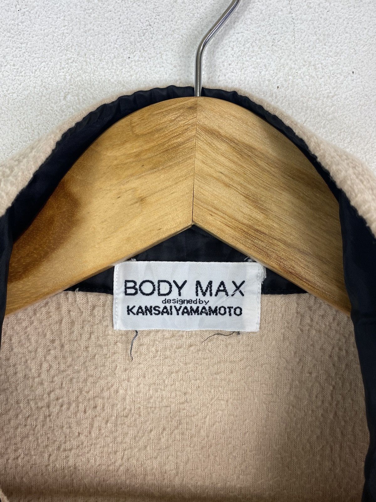 Kansai Yamamoto BODY MAX KANSAI YAMAMOTO JAPANESE FLEECE ZIPPER VEST Size US M / EU 48-50 / 2 - 4 Thumbnail