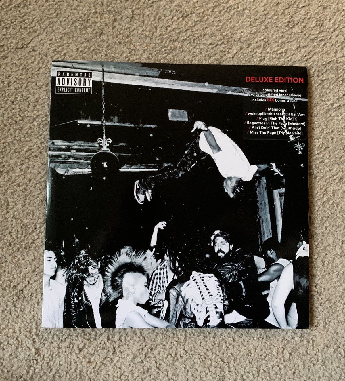 Playboi sale Carti Die Lit Vinyl *RARE*