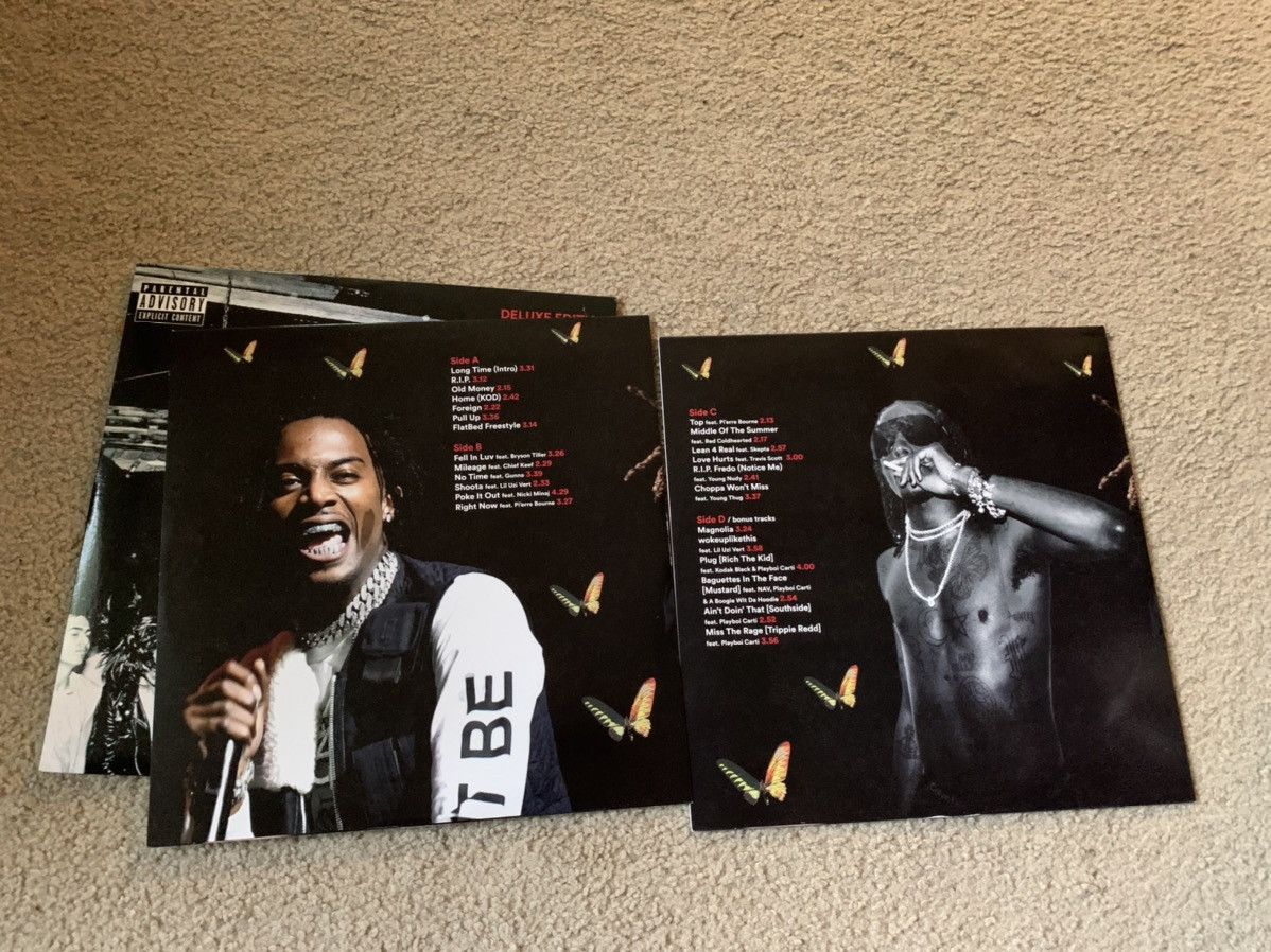 洋楽 PLAYBOI CARTI Die Lit Black 2LP Vinyl Playboi Carti Die Lit 2LP Vinyl Limited Black 12