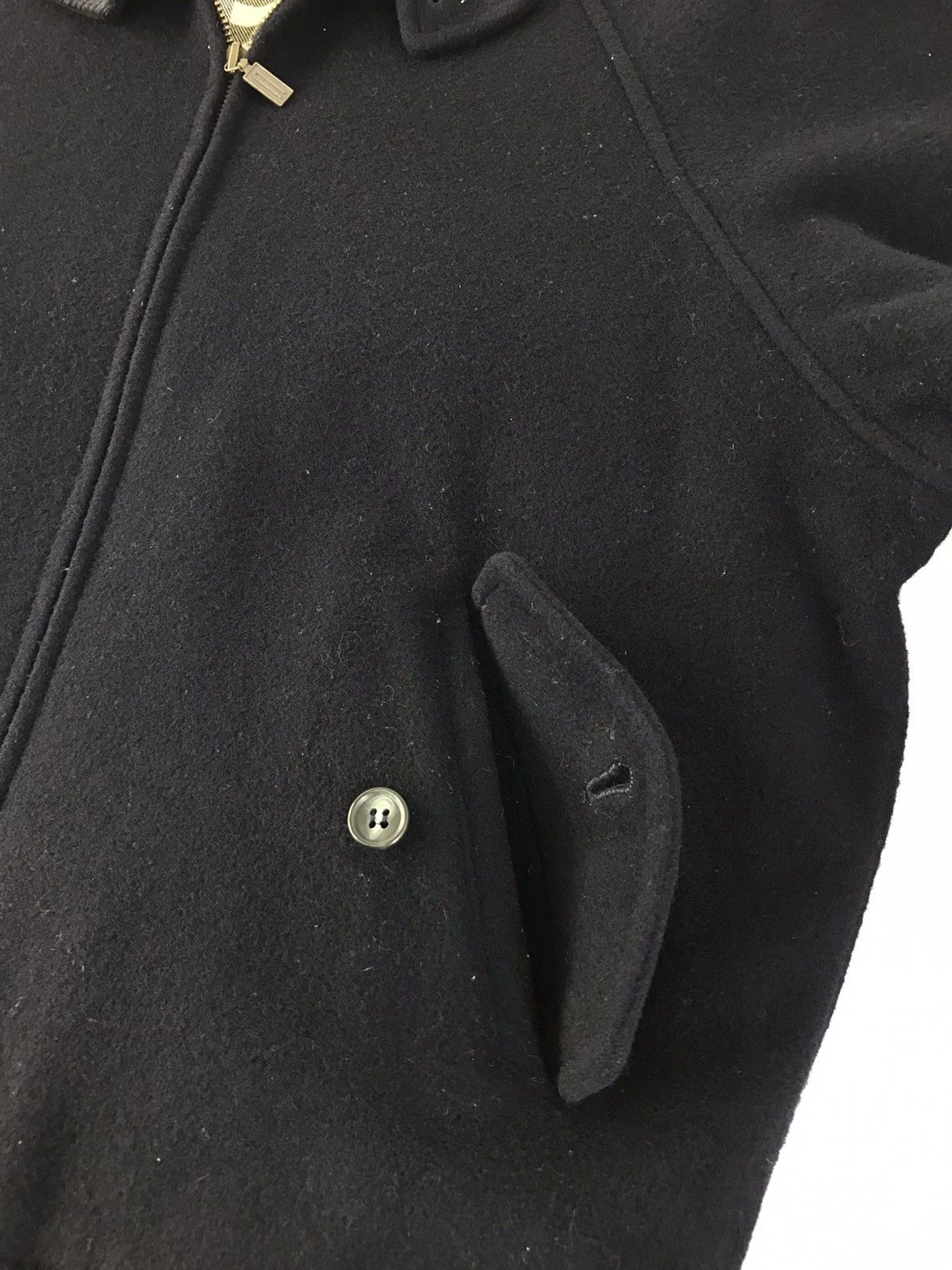 Japanese Brand Vtg Nicole St Gilles Varsity Jacket Wool Zipper Style Size US L / EU 52-54 / 3 - 4 Thumbnail