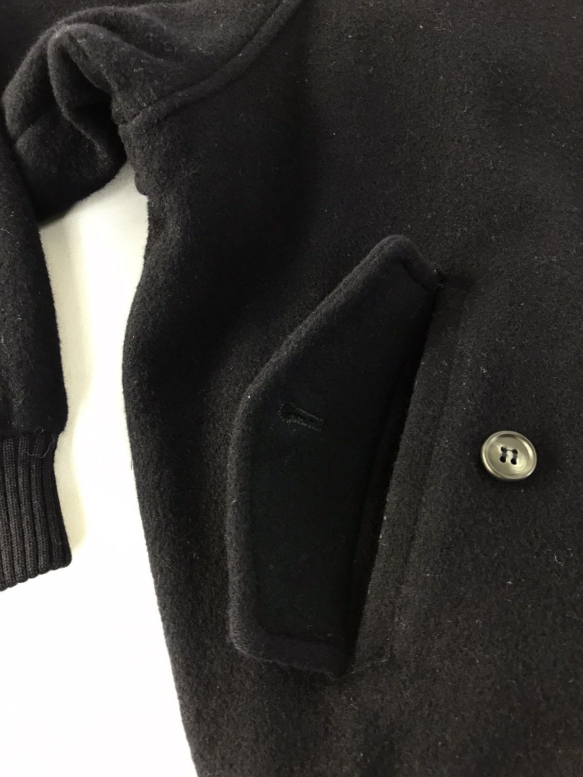 Japanese Brand Vtg Nicole St Gilles Varsity Jacket Wool Zipper Style Size US L / EU 52-54 / 3 - 5 Thumbnail