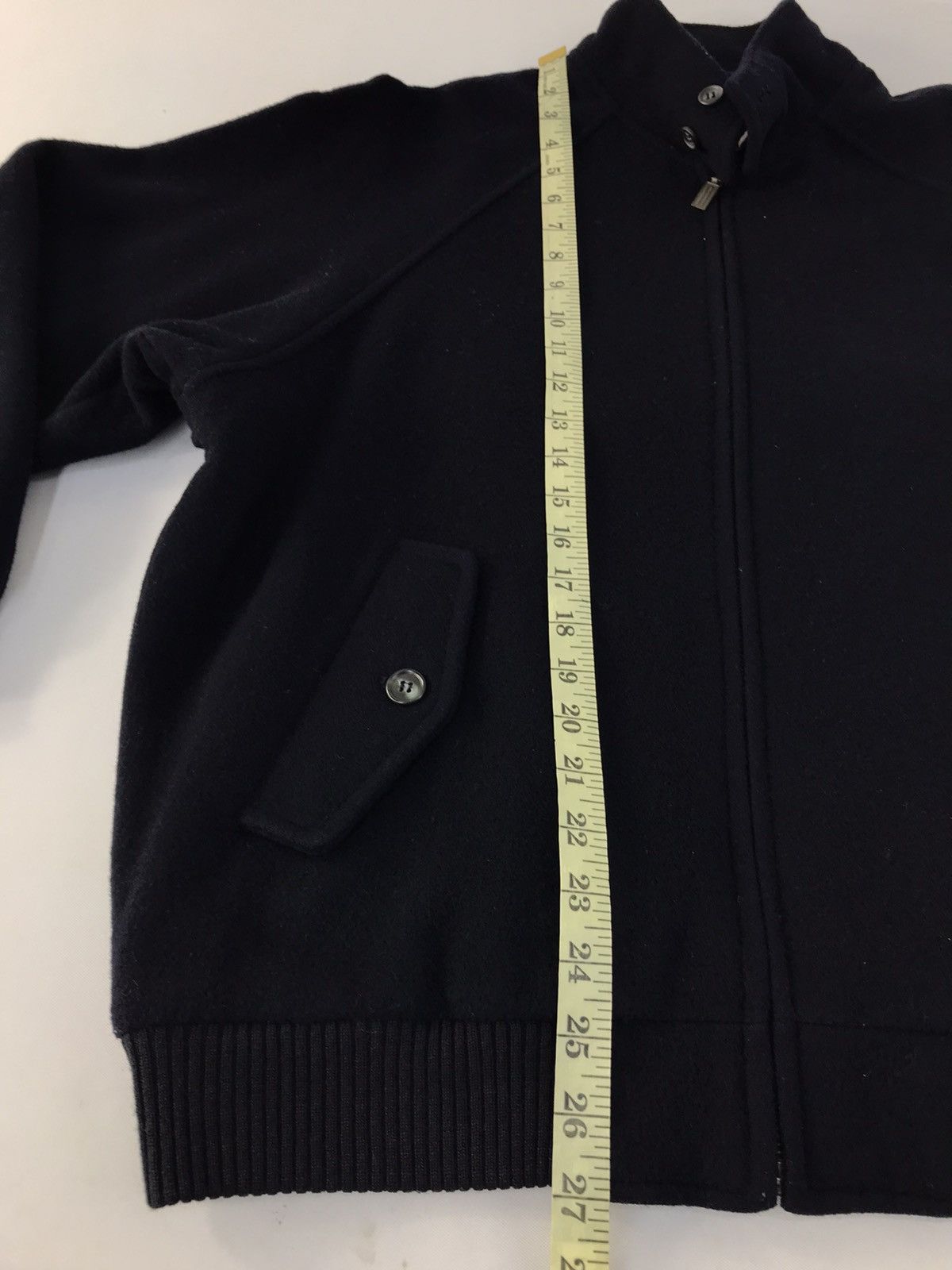 Japanese Brand Vtg Nicole St Gilles Varsity Jacket Wool Zipper Style Size US L / EU 52-54 / 3 - 12 Thumbnail