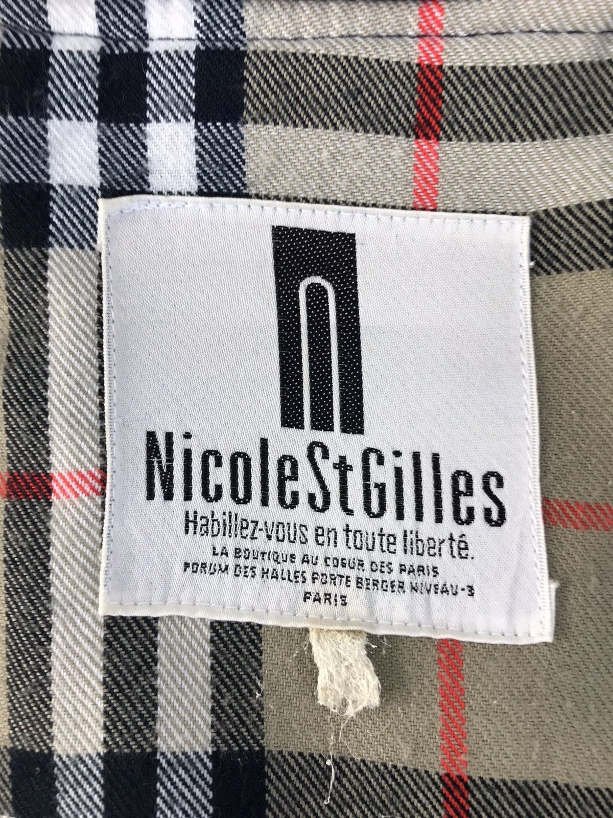 Japanese Brand Vtg Nicole St Gilles Varsity Jacket Wool Zipper Style Size US L / EU 52-54 / 3 - 8 Thumbnail