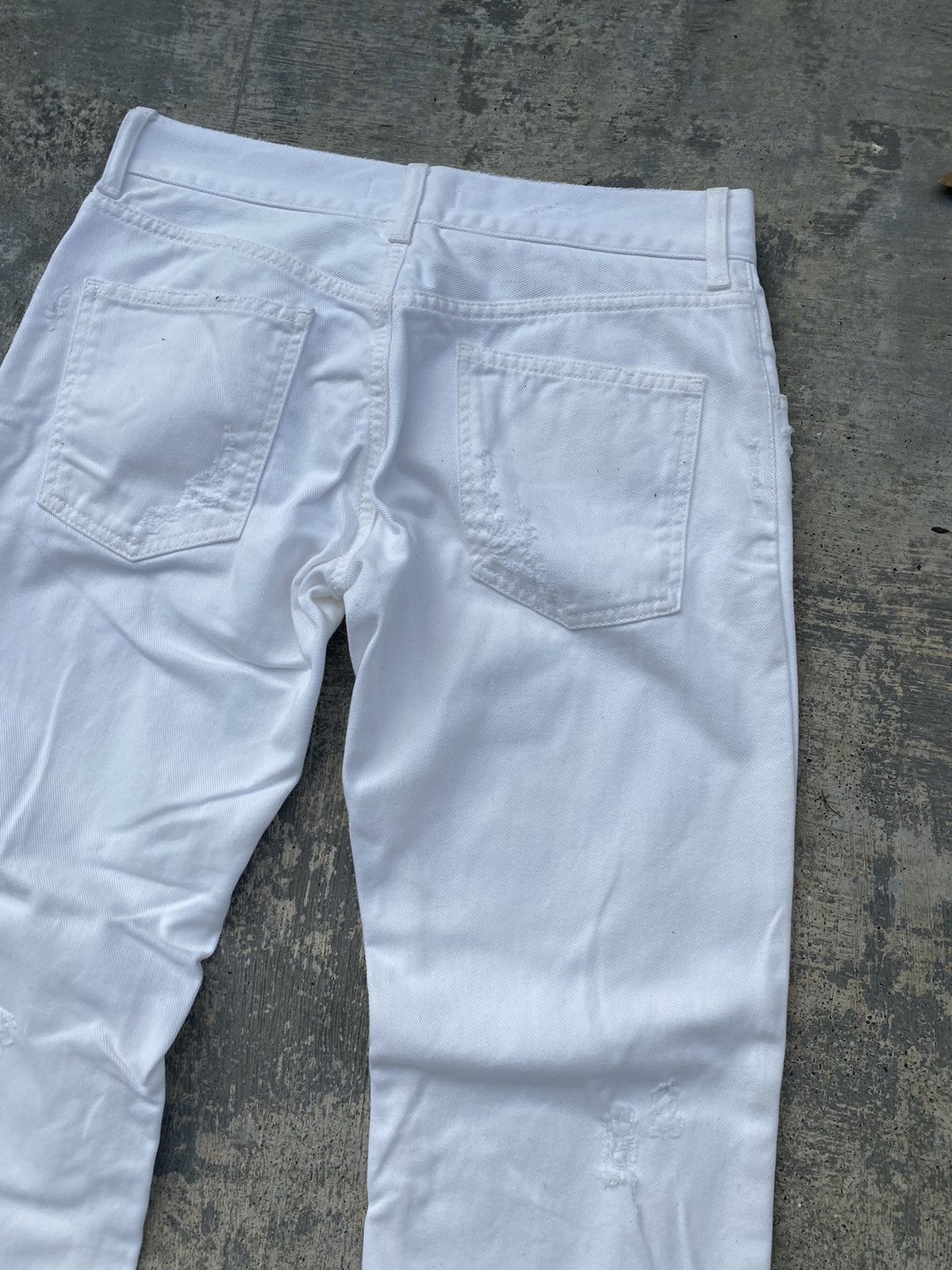 Dolce & Gabbana VINTAGE DOLCE & GABBANA DISTRESSED PUNK COWBOY RAVE GORPCORE Size US 30 / EU 46 - 12 Thumbnail