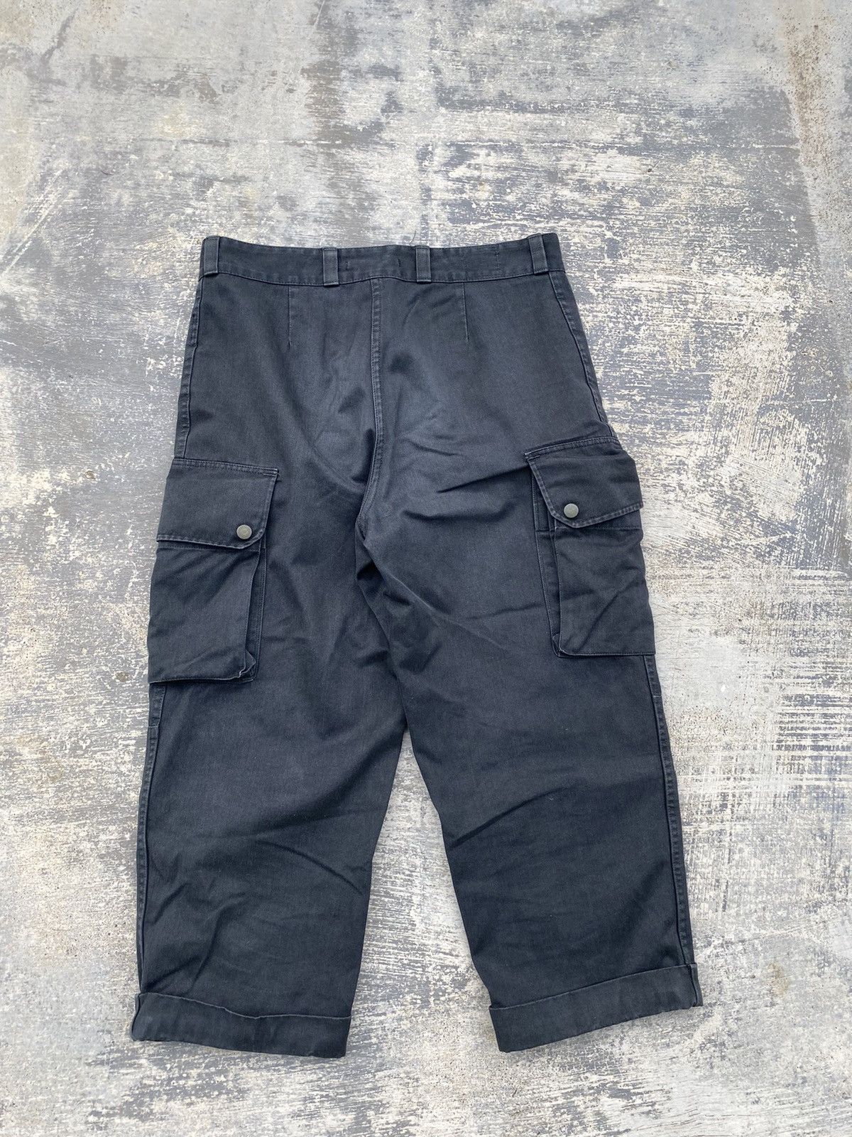 Vintage VINTAGE JAPAN MILITARY CARGO HERRINGBONE USN PUNK GORPCORE Size US 30 / EU 46 - 2 Thumbnail