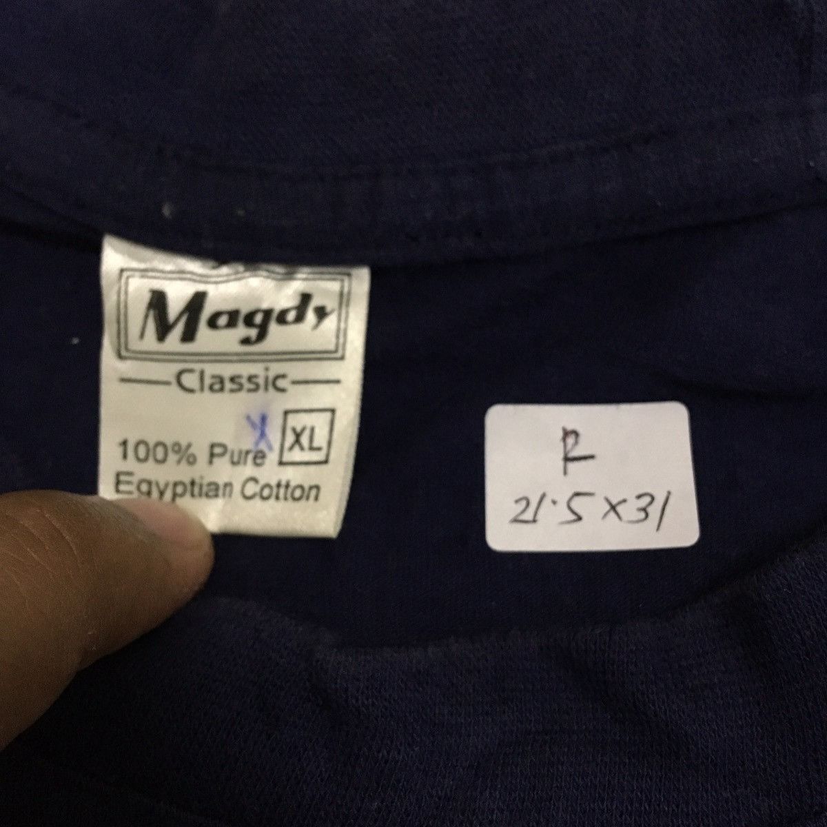 Cartoon Network Vintage Garfield Around Egypt Comics Cartoon Promo Shirt Size US L / EU 52-54 / 3 - 4 Thumbnail