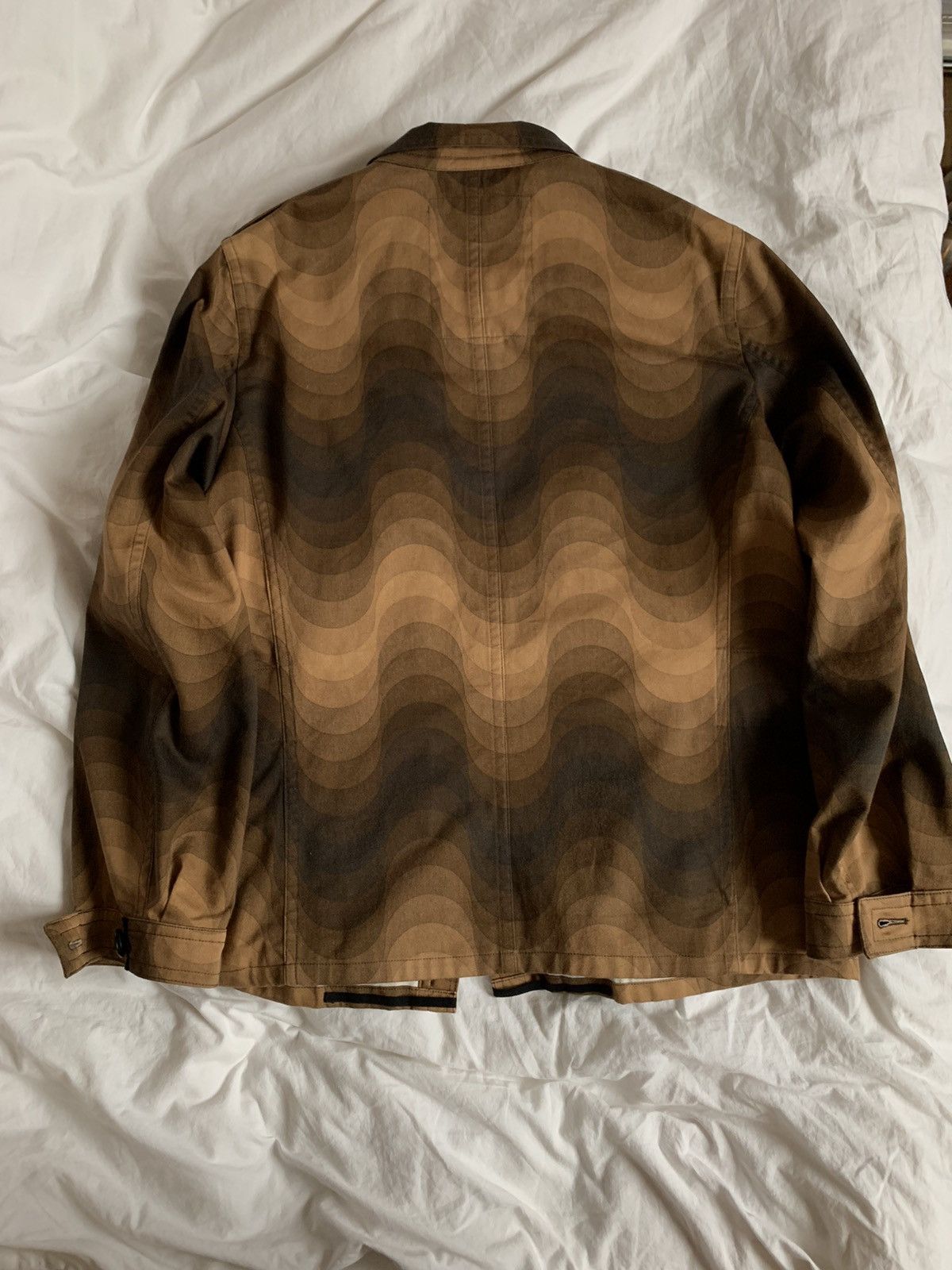 Dries Van Noten Dries Van Noten Verner Panton Field Jacket Size US XL / EU 56 / 4 - 2 Thumbnail