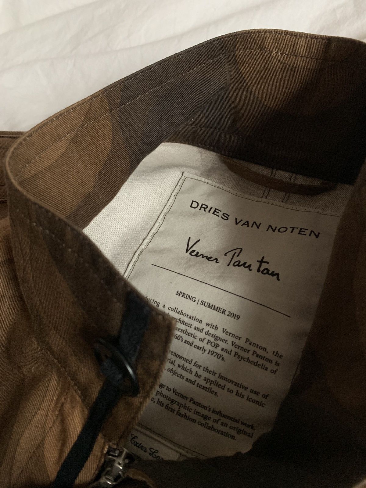 Dries Van Noten Dries Van Noten Verner Panton Field Jacket Size US XL / EU 56 / 4 - 4 Thumbnail