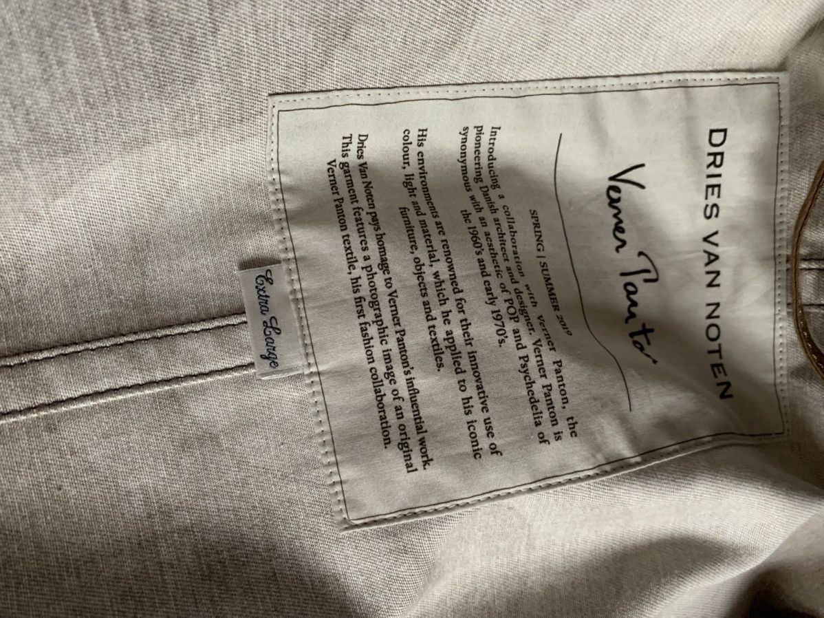 Dries Van Noten Dries Van Noten Verner Panton Field Jacket Size US XL / EU 56 / 4 - 8 Thumbnail