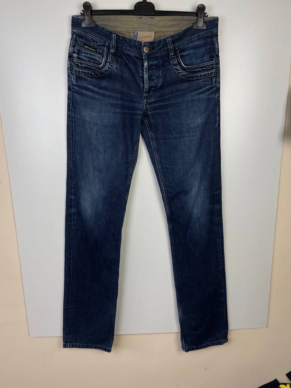 Dolce & Gabbana Dolce & Gabbana vintage denim pants size 33 Size US 33 - 1 Thumbnail