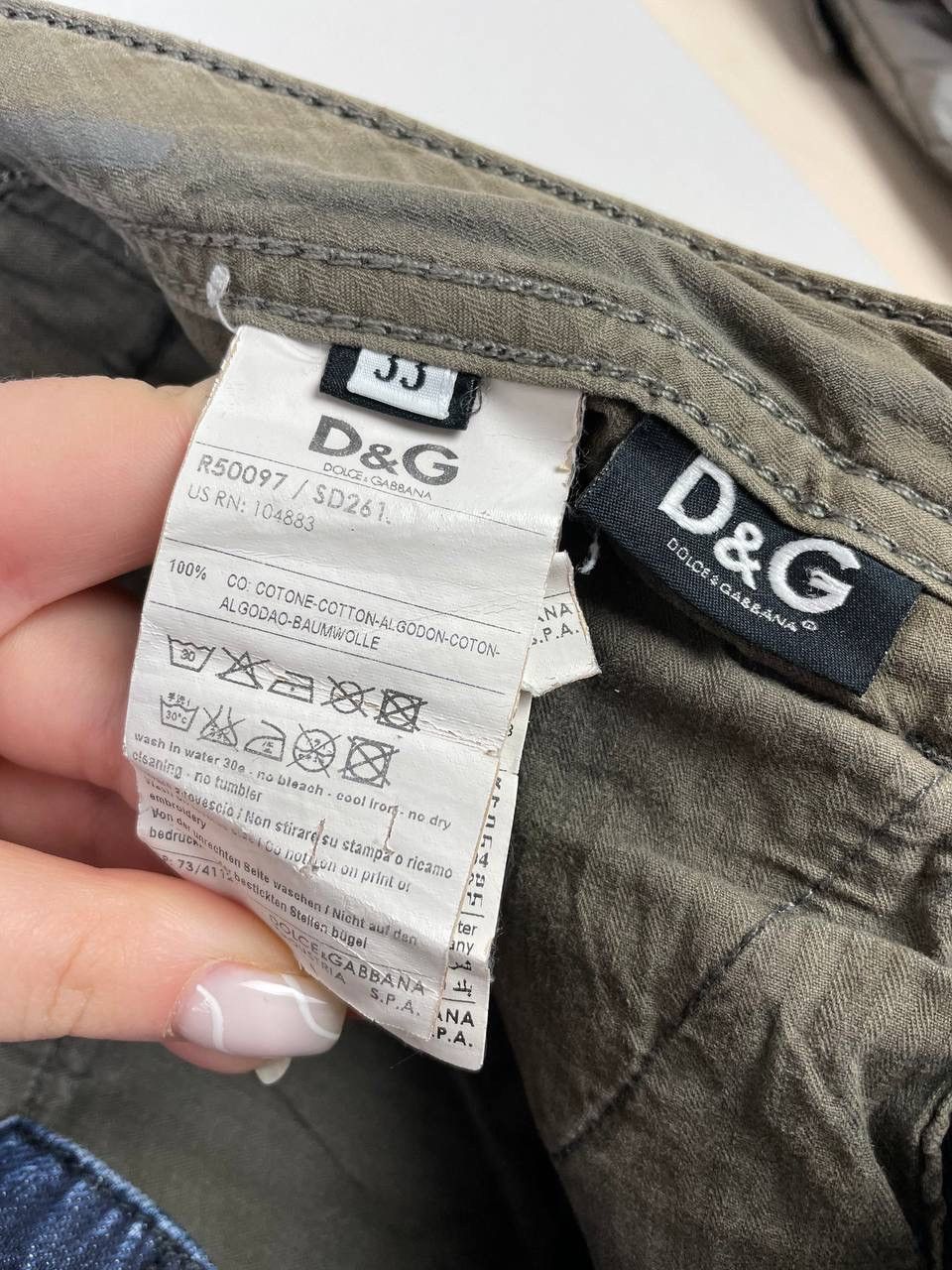 Dolce & Gabbana Dolce & Gabbana vintage denim pants size 33 Size US 33 - 3 Thumbnail