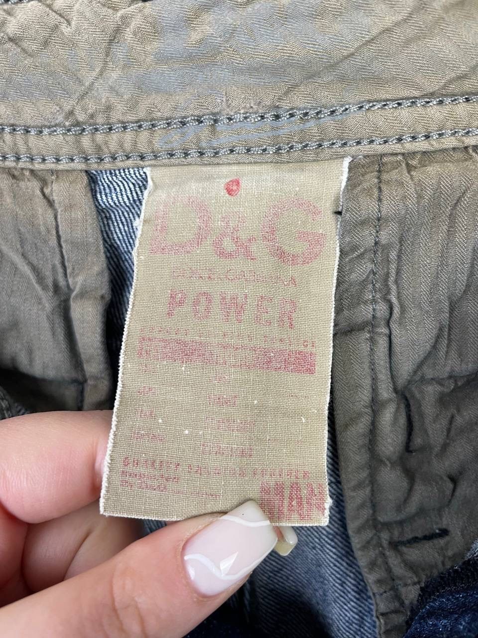 Dolce & Gabbana Dolce & Gabbana vintage denim pants size 33 Size US 33 - 4 Thumbnail