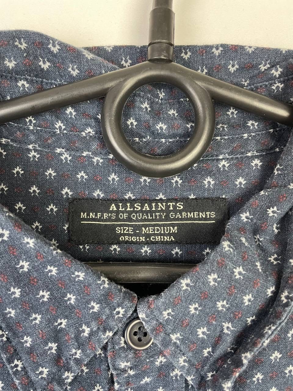 Allsaints Allsaints luxury shirt size M Size US M / EU 48-50 / 2 - 2 Thumbnail