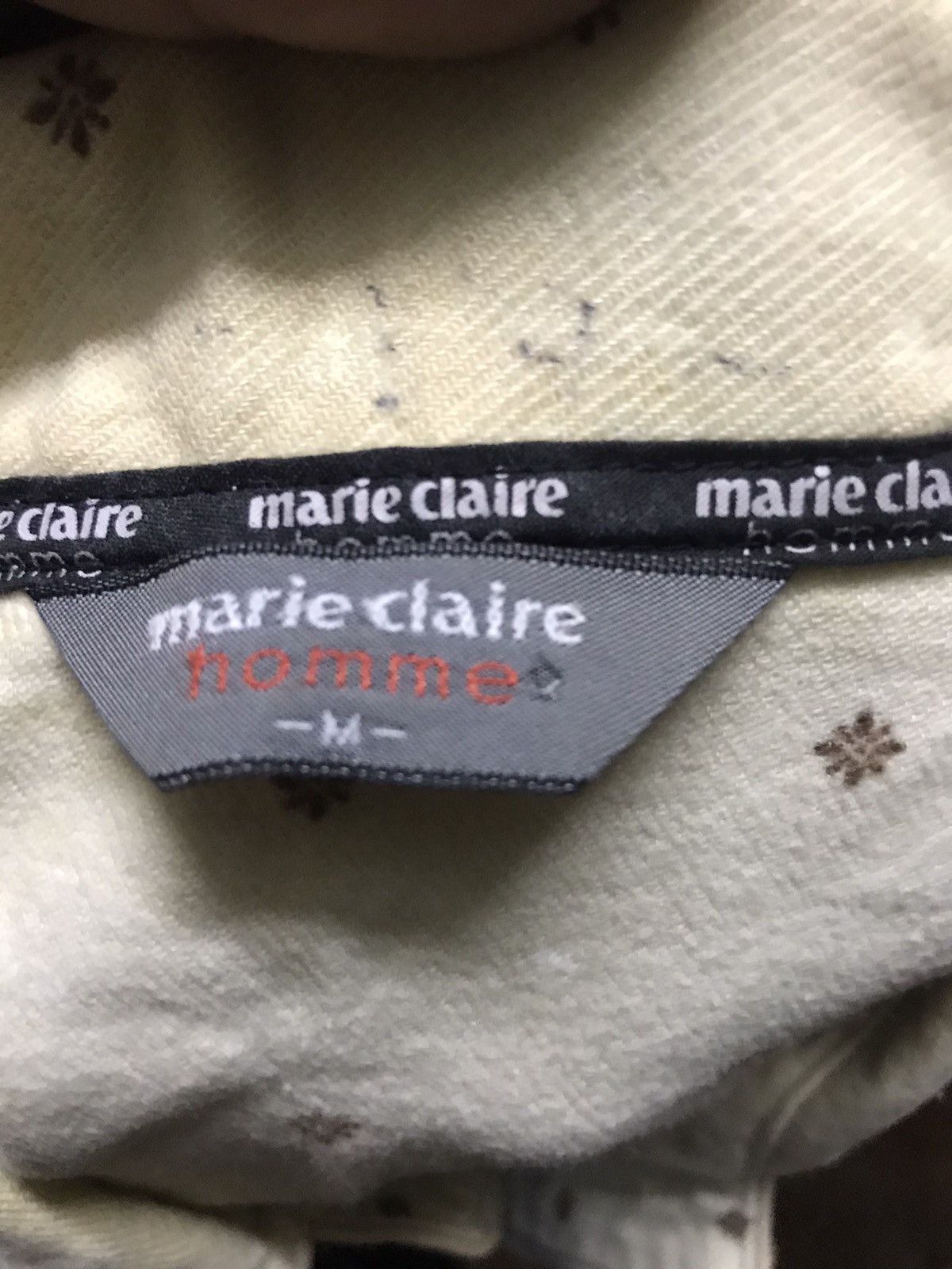Japanese Brand × Other One set pyjamas marie Claire homme single pocket size M Size US M / EU 48-50 / 2 - 4 Thumbnail