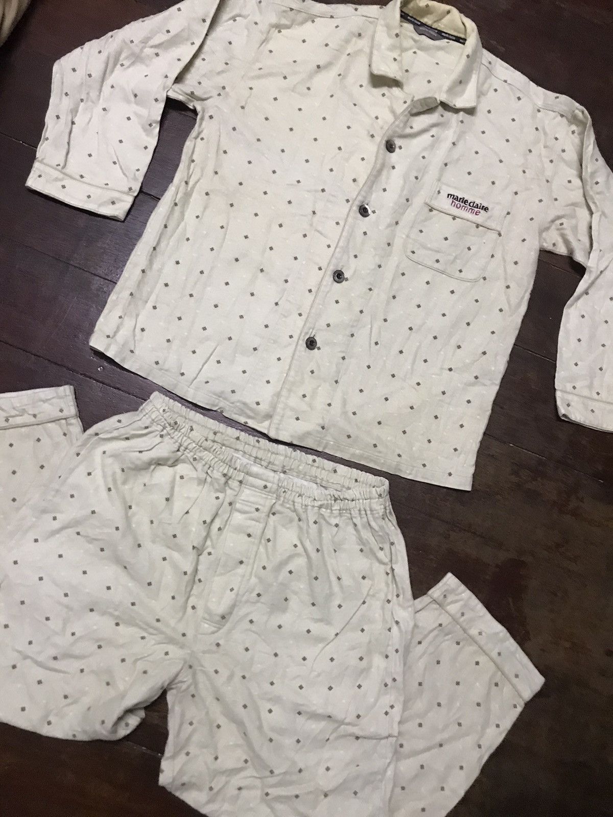 Japanese Brand × Other One set pyjamas marie Claire homme single pocket size M Size US M / EU 48-50 / 2 - 6 Thumbnail