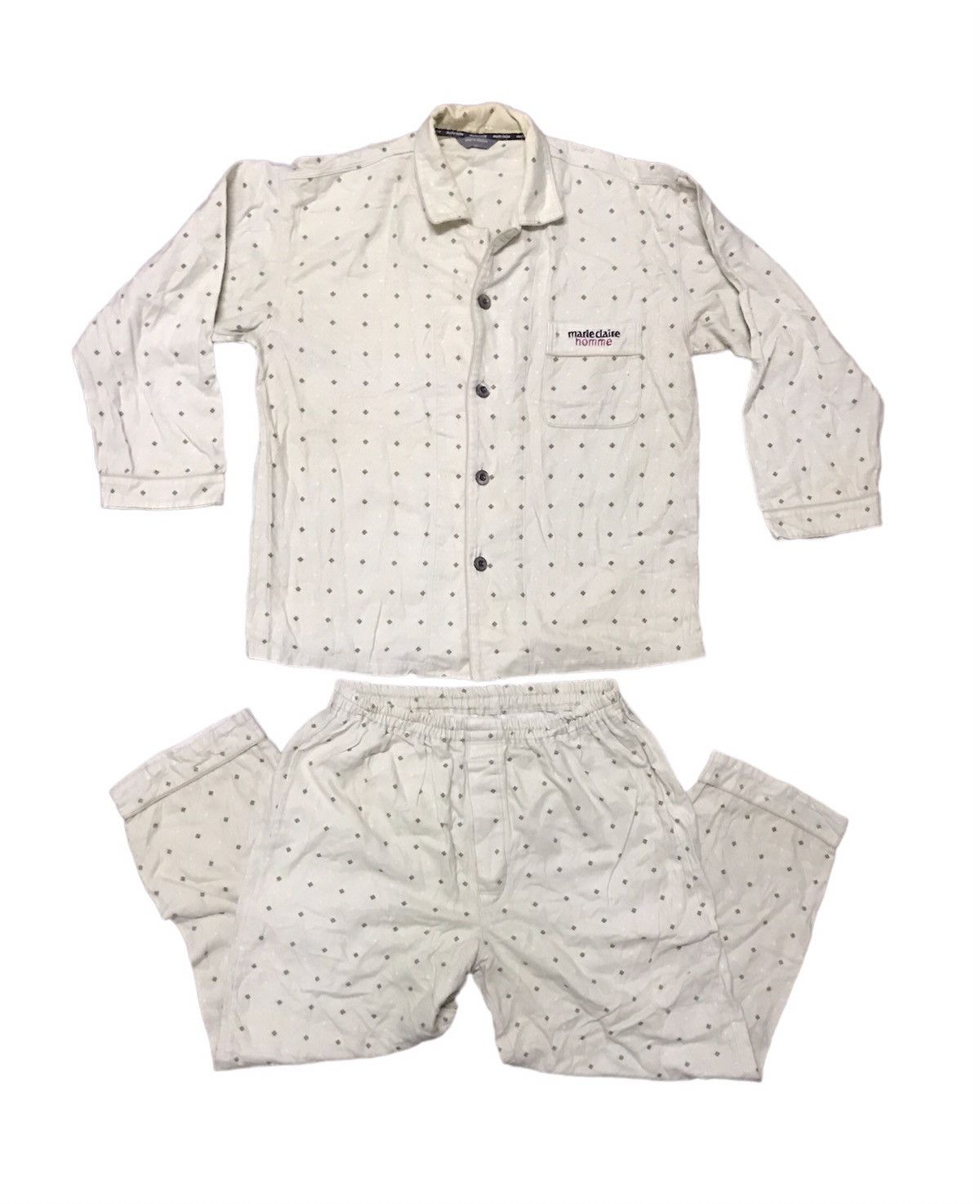 Japanese Brand × Other One set pyjamas marie Claire homme single pocket size M Size US M / EU 48-50 / 2 - 1 Thumbnail