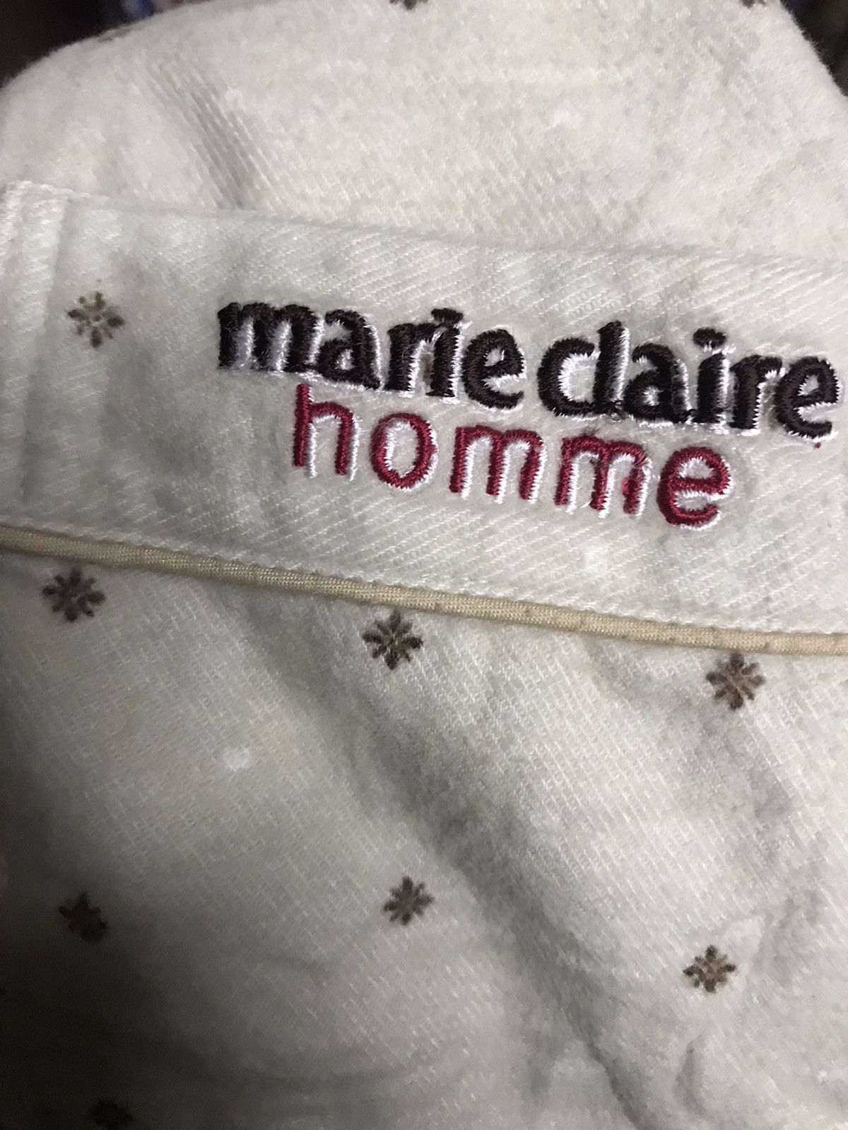 Japanese Brand × Other One set pyjamas marie Claire homme single pocket size M Size US M / EU 48-50 / 2 - 8 Thumbnail