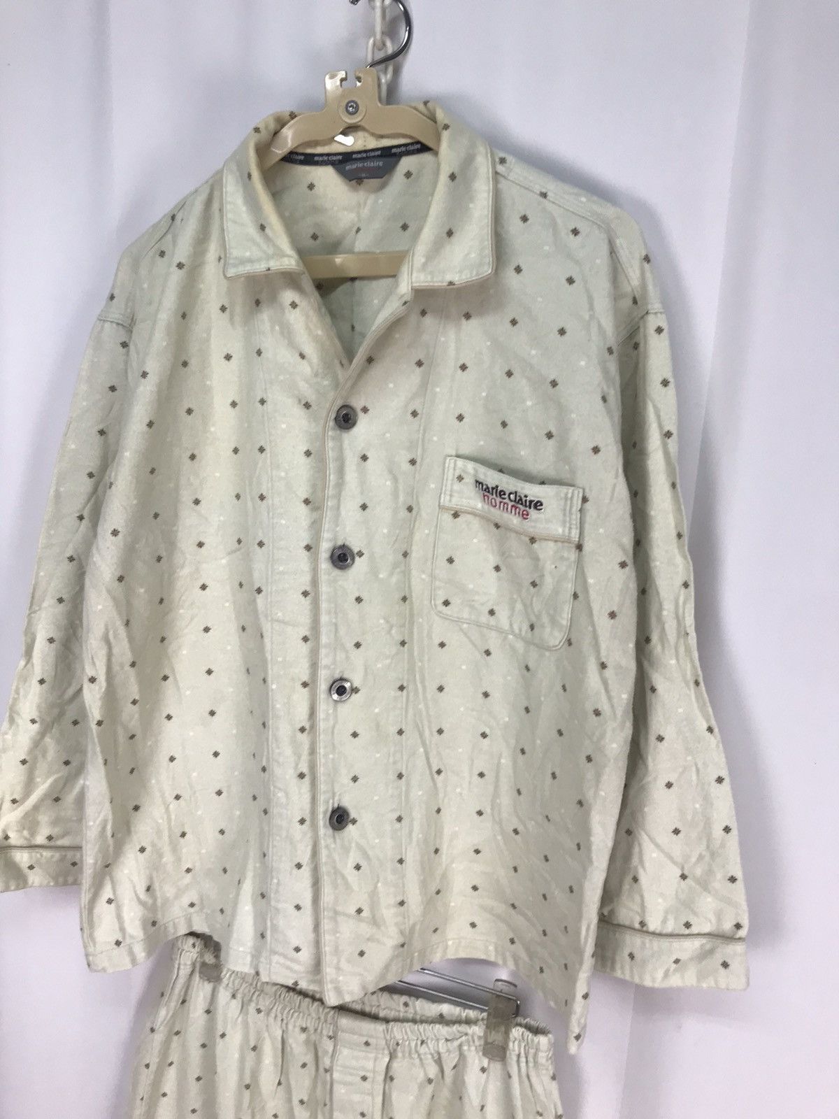 Japanese Brand × Other One set pyjamas marie Claire homme single pocket size M Size US M / EU 48-50 / 2 - 9 Thumbnail