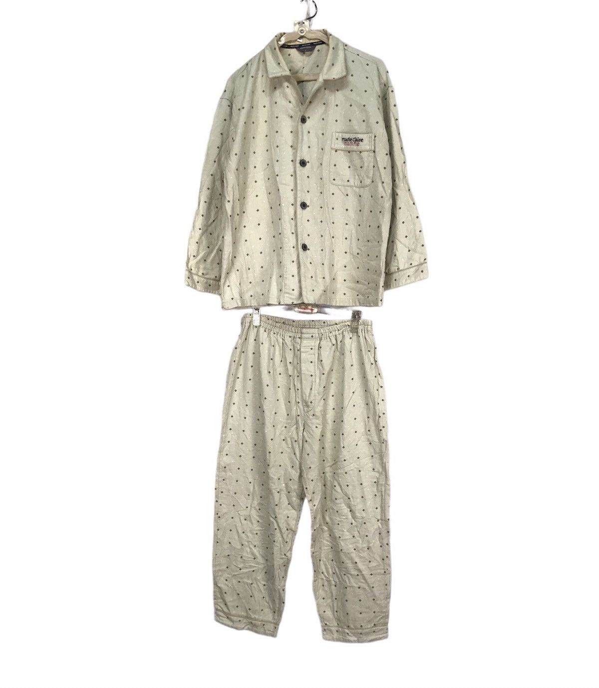 Japanese Brand × Other One set pyjamas marie Claire homme single pocket size M Size US M / EU 48-50 / 2 - 2 Thumbnail