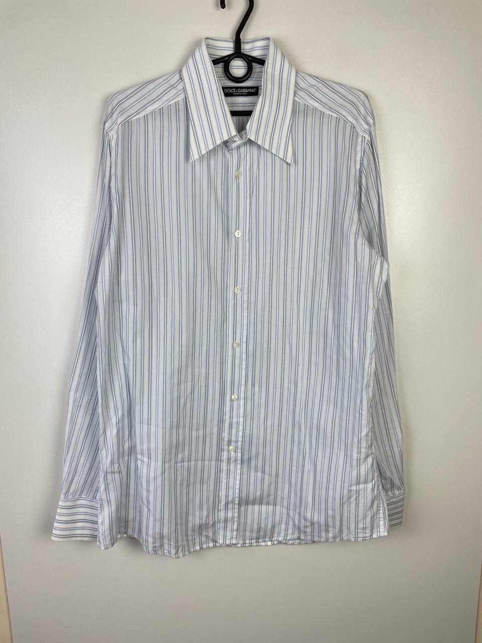 Dolce & Gabbana Dolce & Gabbana vintage shirt size L Size US L / EU 52-54 / 3 - 1 Thumbnail