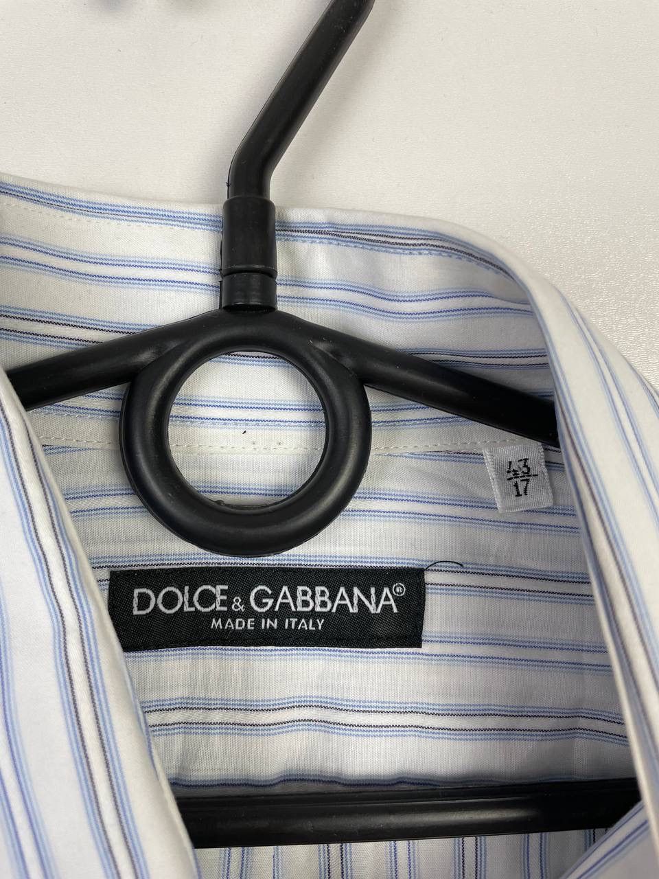 Dolce & Gabbana Dolce & Gabbana vintage shirt size L Size US L / EU 52-54 / 3 - 2 Thumbnail