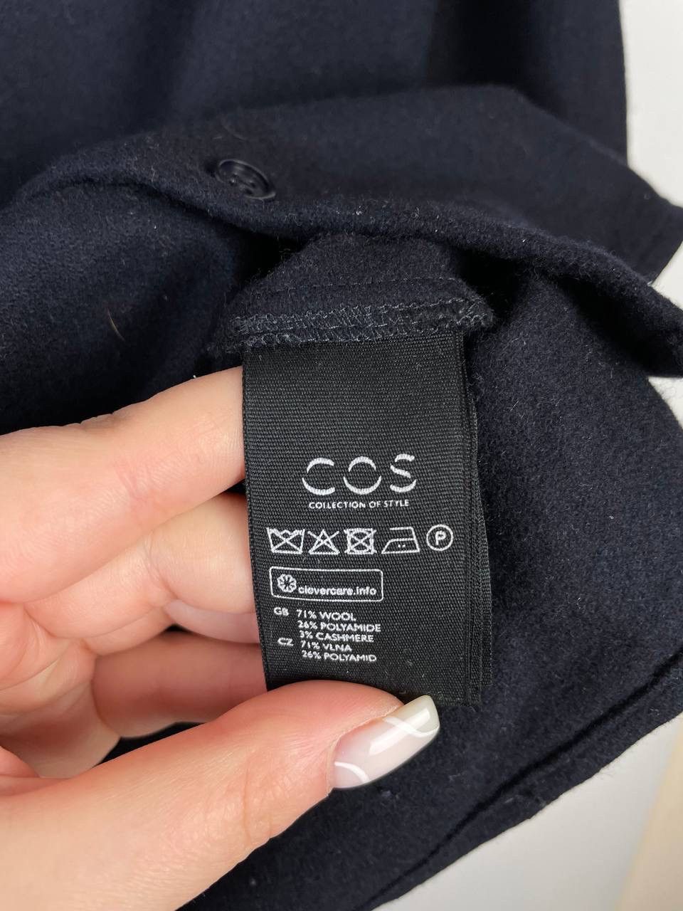 Cos Cos luxury shirt size S Size US S / EU 44-46 / 1 - 3 Thumbnail