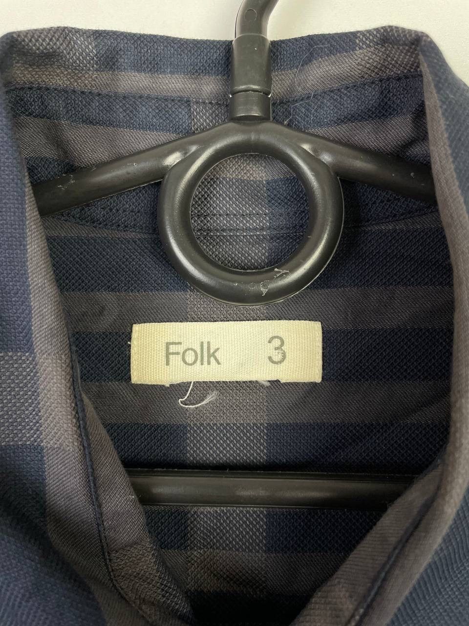 Vintage Fox luxury shirt size L Size US L / EU 52-54 / 3 - 2 Thumbnail