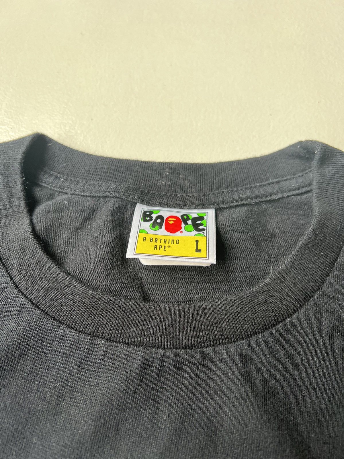 Bape ABC Camo Busy Works Tee Size US L / EU 52-54 / 3 - 4 Thumbnail