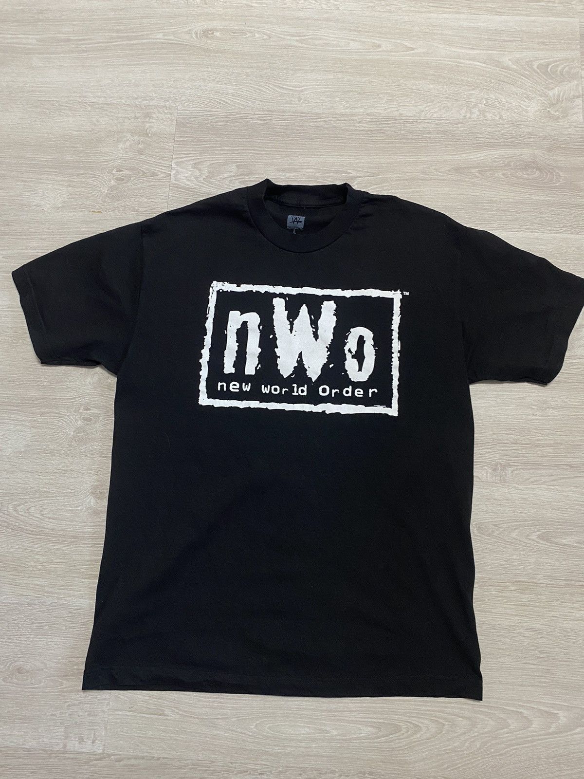 WCW/nWo Black T-shirt WWE NWO Wrestling Team sz L Size US L / EU 52-54 / 3 - 1 Thumbnail