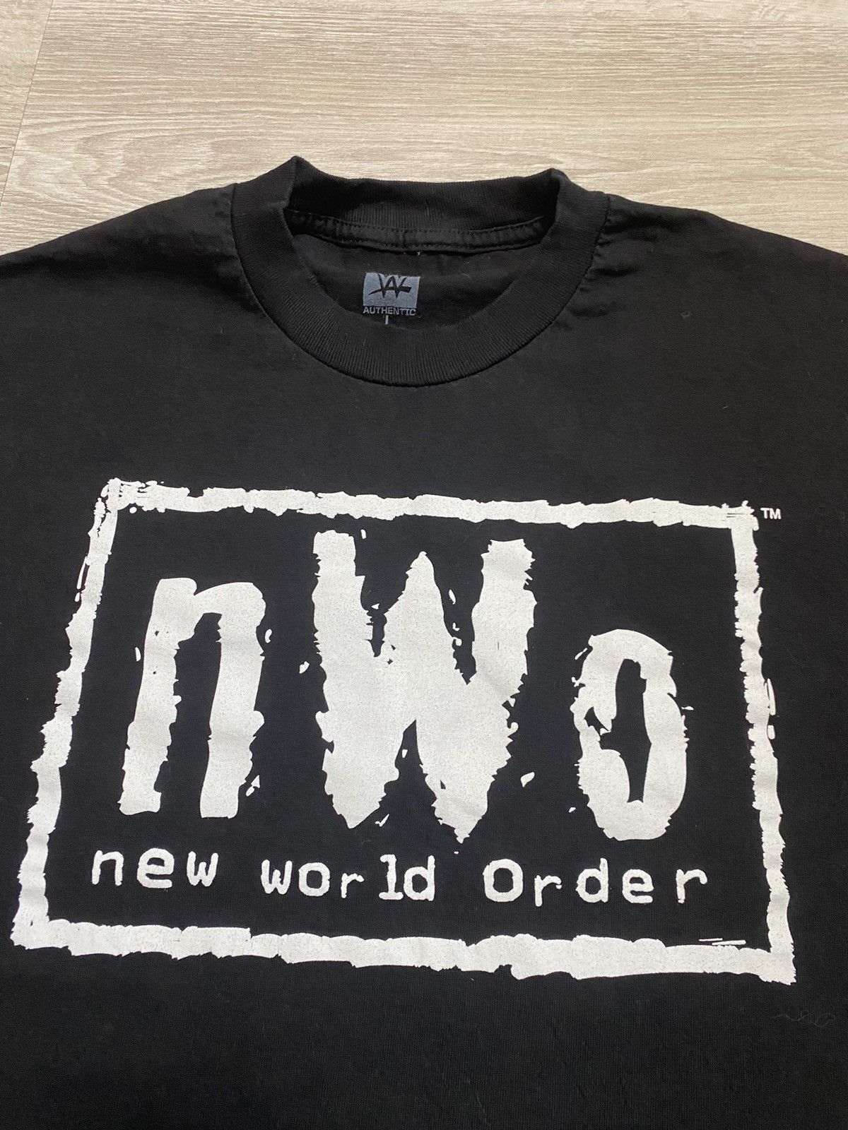 WCW/nWo Black T-shirt WWE NWO Wrestling Team sz L Size US L / EU 52-54 / 3 - 2 Thumbnail