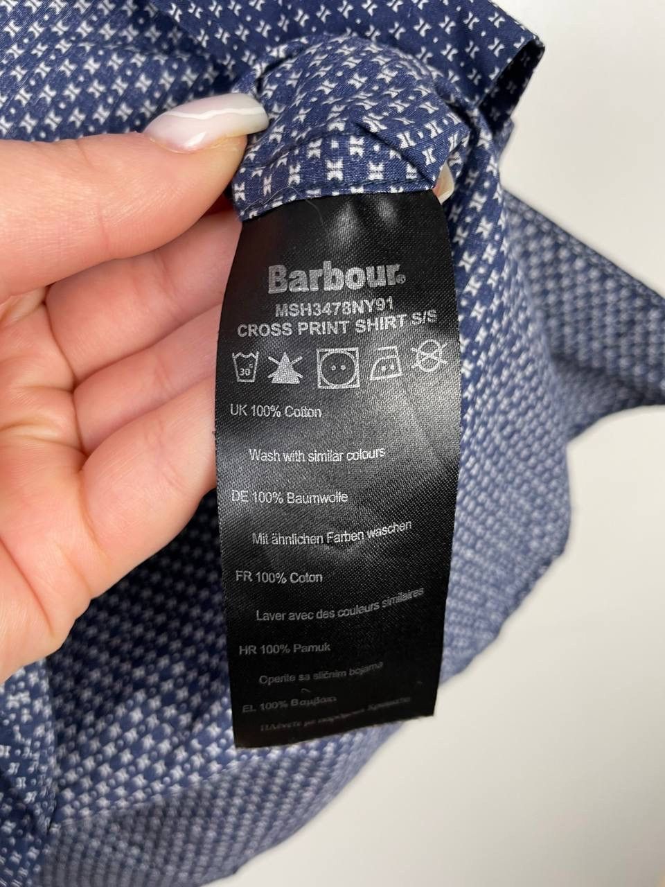 Barbour Barbour vintage shirt size M Size US M / EU 48-50 / 2 - 3 Thumbnail