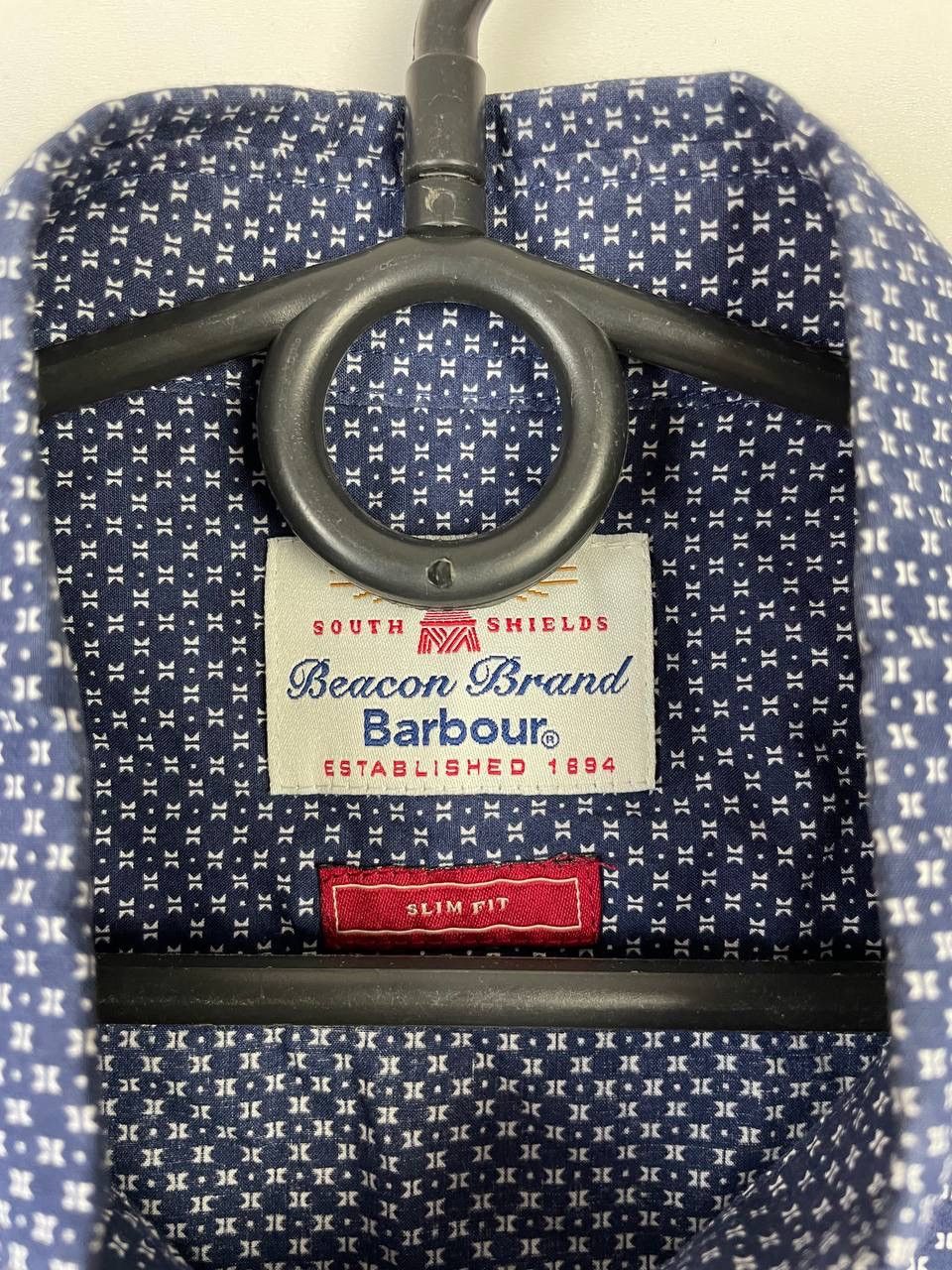 Barbour Barbour vintage shirt size M Size US M / EU 48-50 / 2 - 2 Thumbnail