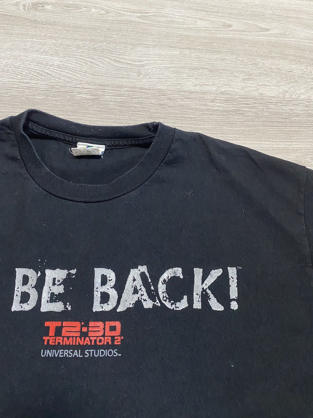 Universal Studios Vintage Movie Terminator 2 Promo 90’s I’ll be back Size US L / EU 52-54 / 3 - 3 Thumbnail