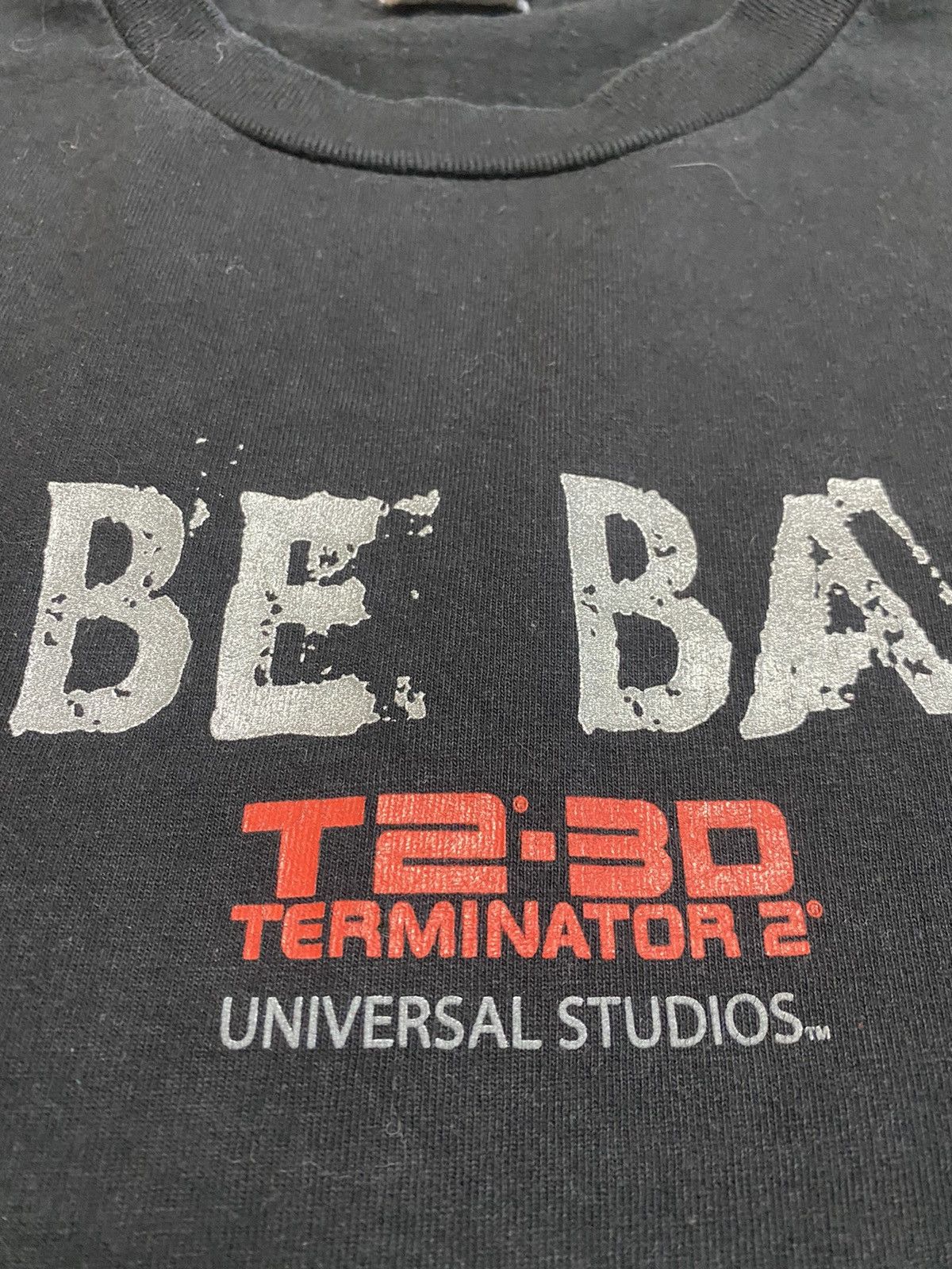 Universal Studios Vintage Movie Terminator 2 Promo 90’s I’ll be back Size US L / EU 52-54 / 3 - 4 Thumbnail