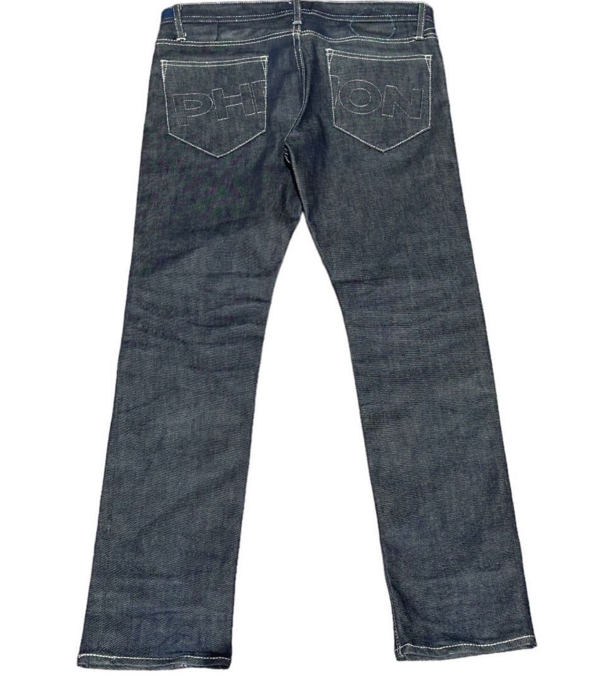 Phenomenon Silver Threaded Denim 🪡 x NyreeArts
