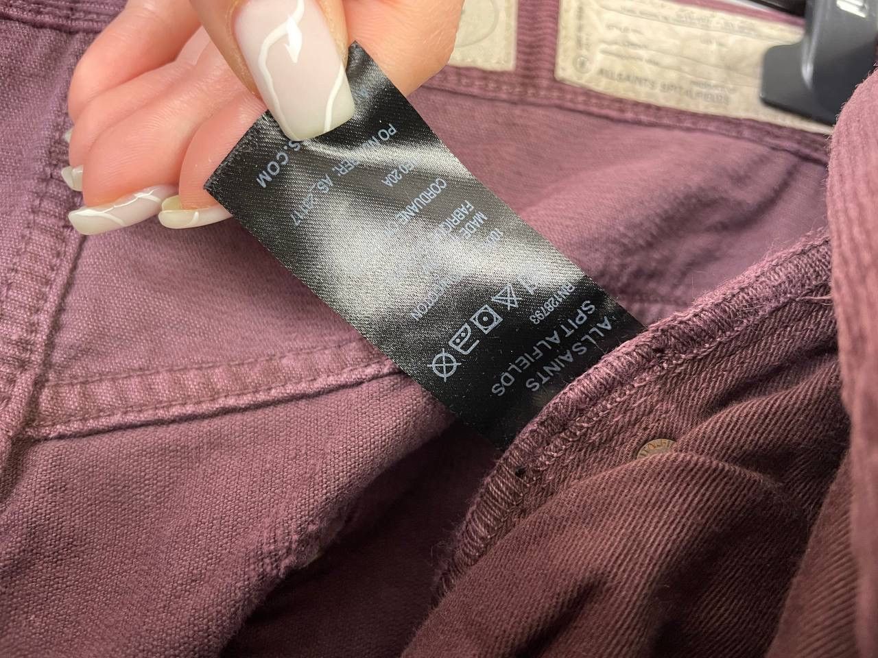 Allsaints Allsaints luxury denim size 32 Size US 32 / EU 48 - 3 Thumbnail