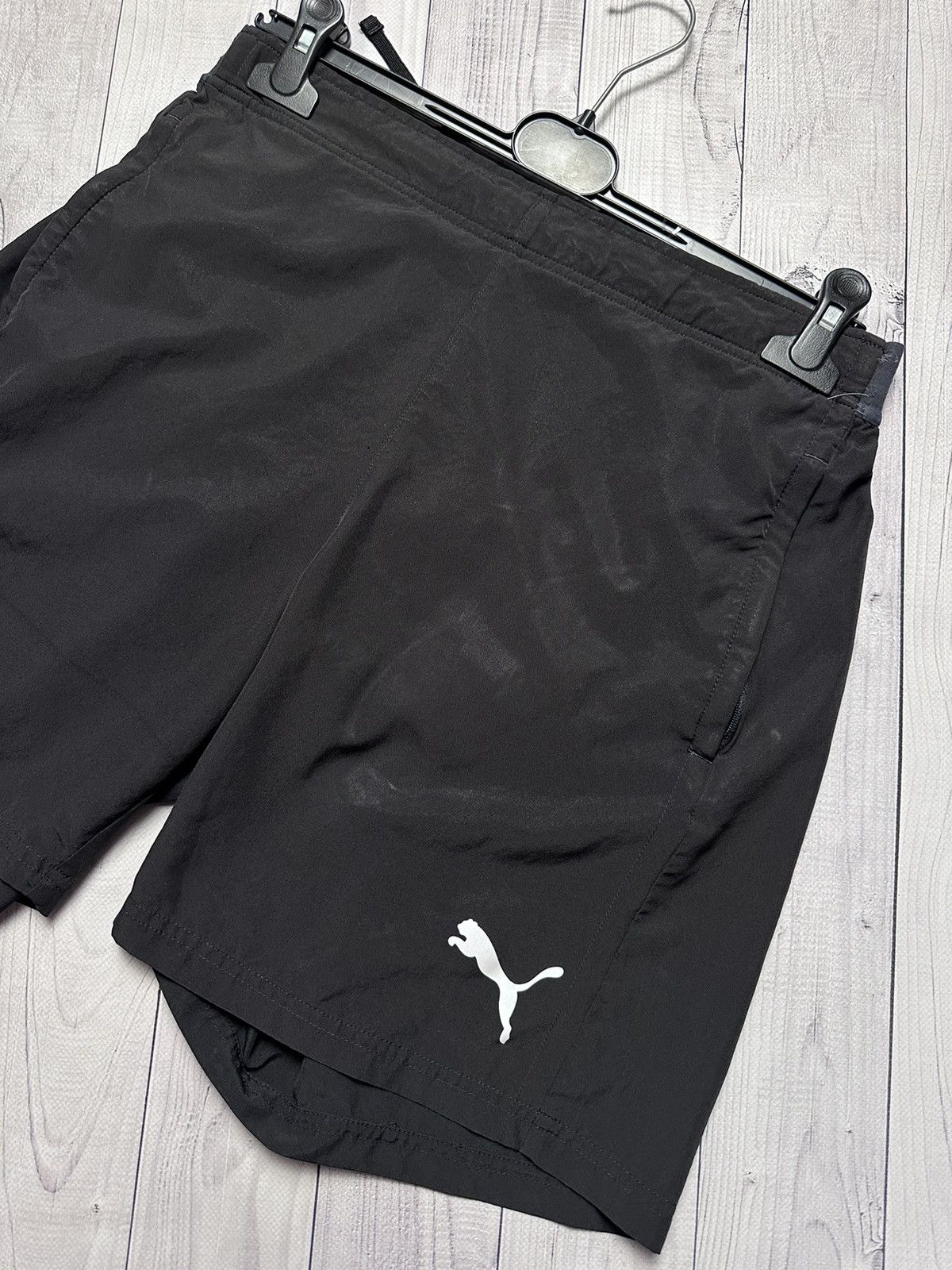 Puma Vintage puma Arsenal soccer shorts size L Size US 34 / EU 50 - 3 Thumbnail