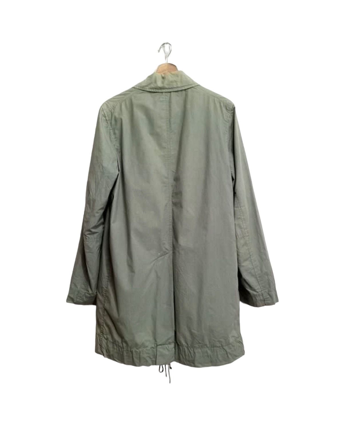 Marni 🔥MARNI MENS LIGHT COTTON OVERCOATS Size US M / EU 48-50 / 2 - 2 Thumbnail