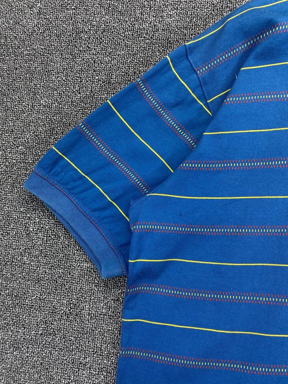 Christian Dior Monsieur Vintage Christian Dior Multicolour Stripes Polos T Shirts Size L / US 10 / IT 46 - 12 Thumbnail