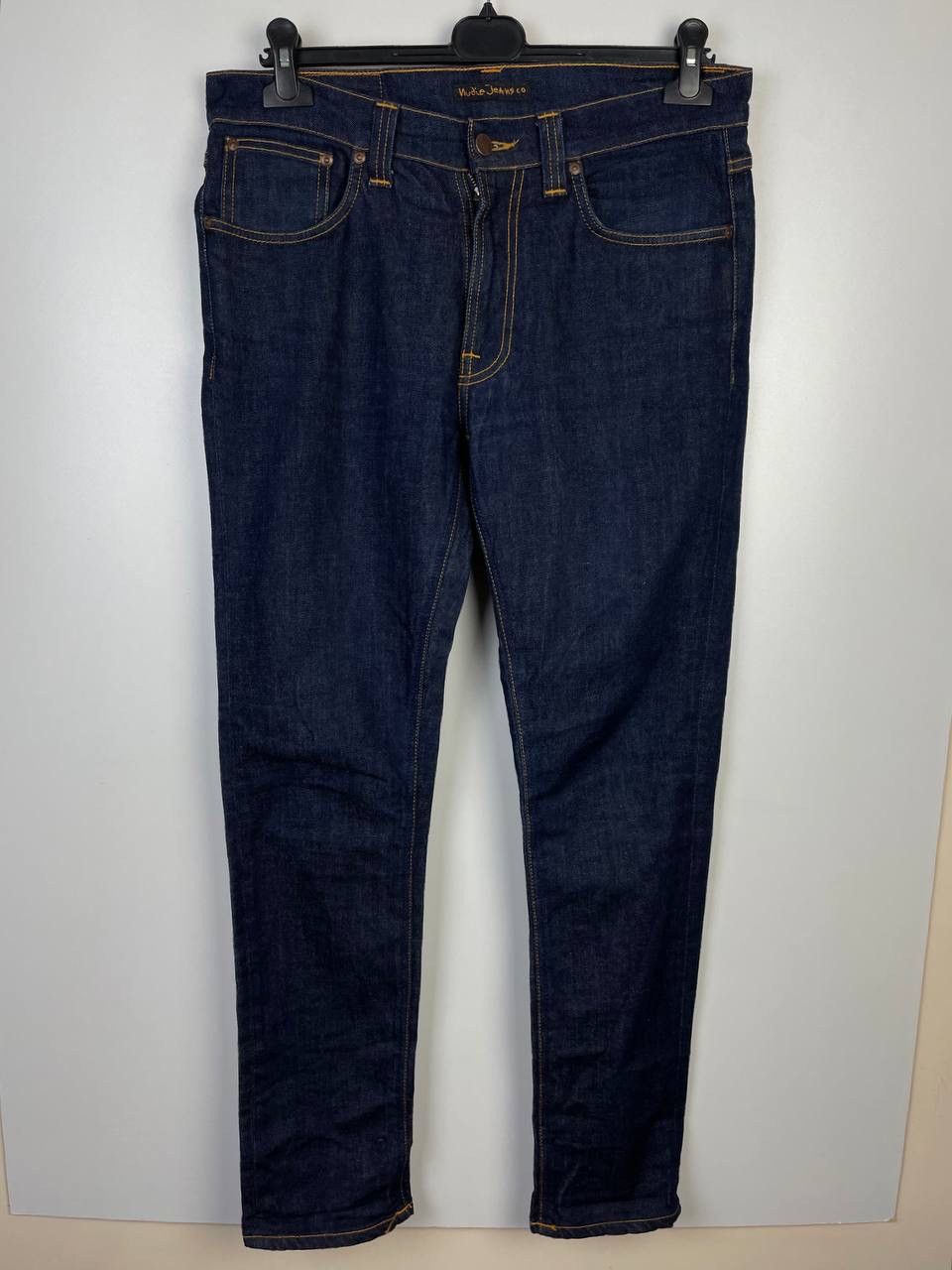 Vintage Nudie Jeans vintage denim pants size 32 Size US 32 / EU 48 - 1 Thumbnail