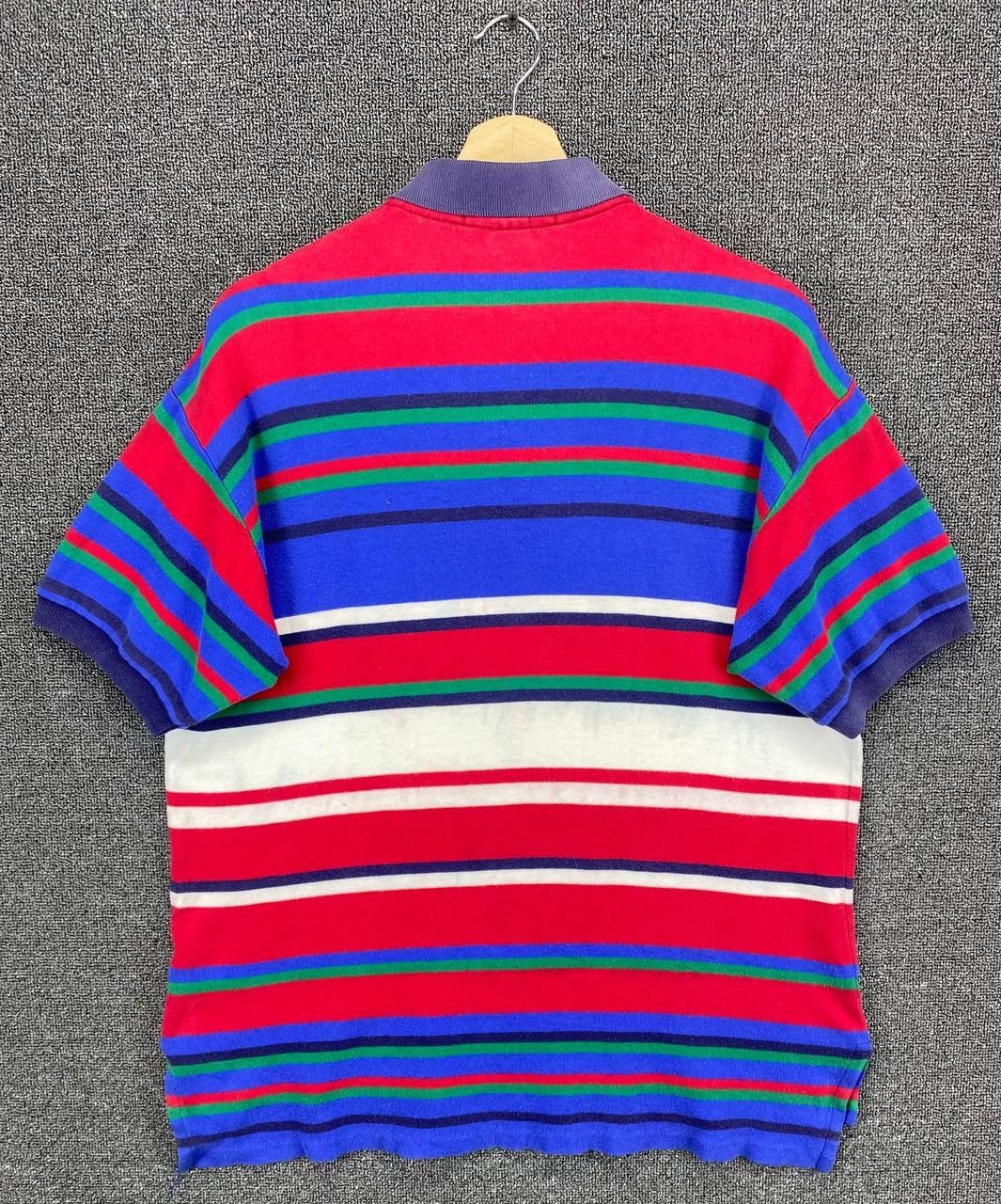 Polo Ralph Lauren Vintage Polo Ralph Lauren Multicolour Striped Polos T Shirt Size US M / EU 48-50 / 2 - 9 Thumbnail