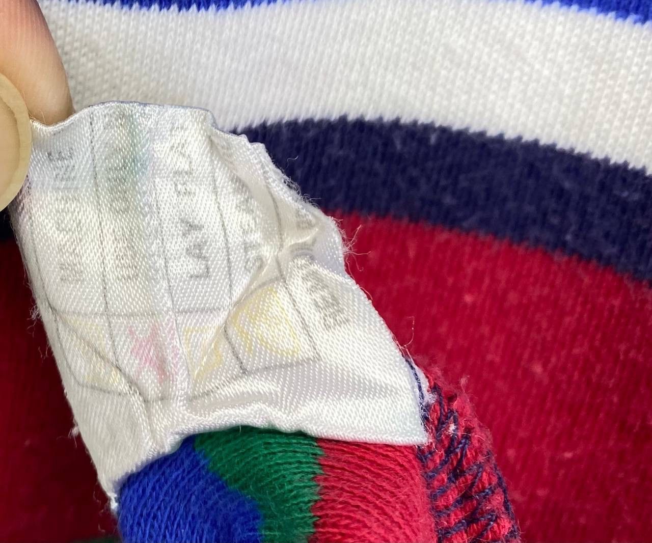 Polo Ralph Lauren Vintage Polo Ralph Lauren Multicolour Striped Polos T Shirt Size US M / EU 48-50 / 2 - 8 Thumbnail