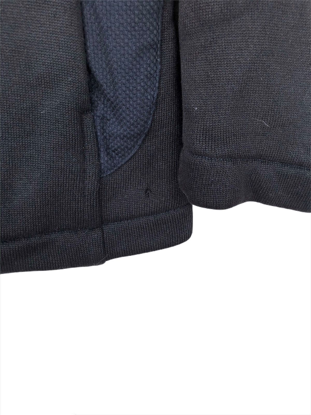 Blue Blue Japan 🇯🇵 Made Indigo Base Patchwork Blanket Lining N-1 Deck Jacket Size US S / EU 44-46 / 1 - 5 Thumbnail