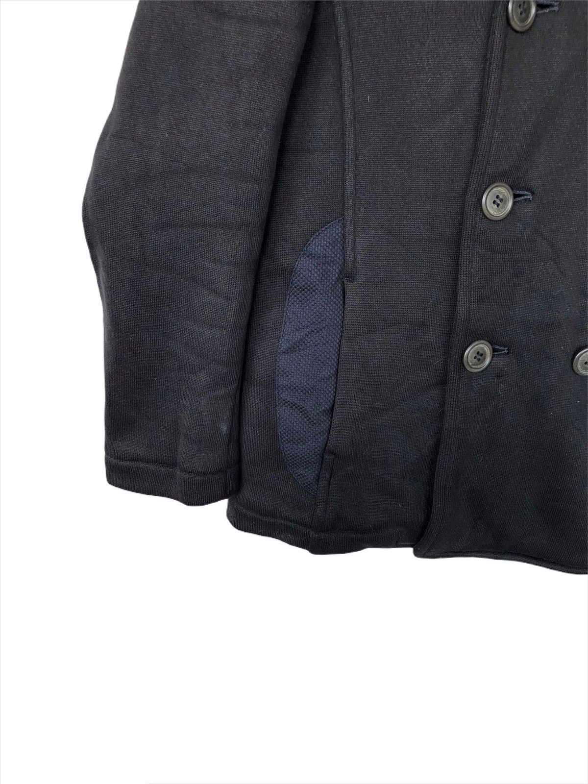 Blue Blue Japan 🇯🇵 Made Indigo Base Patchwork Blanket Lining N-1 Deck Jacket Size US S / EU 44-46 / 1 - 3 Thumbnail
