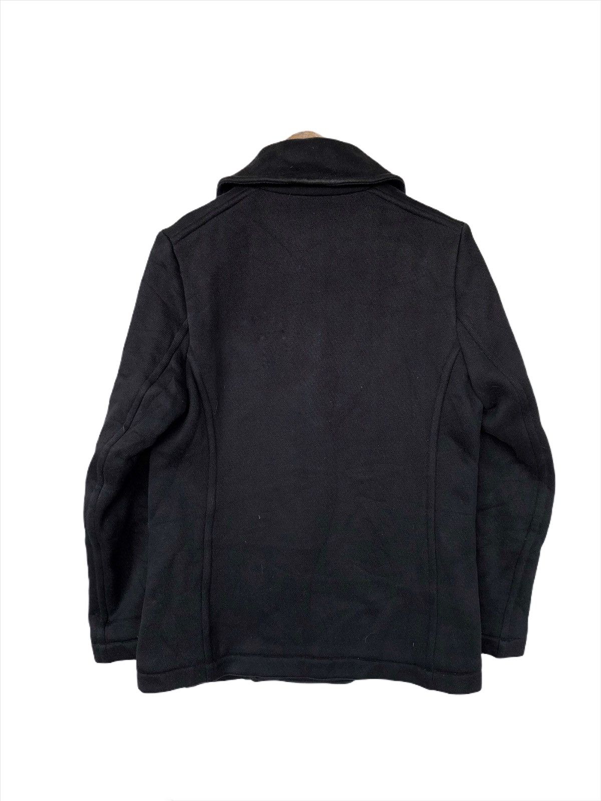 Blue Blue Japan 🇯🇵 Made Indigo Base Patchwork Blanket Lining N-1 Deck Jacket Size US S / EU 44-46 / 1 - 4 Thumbnail