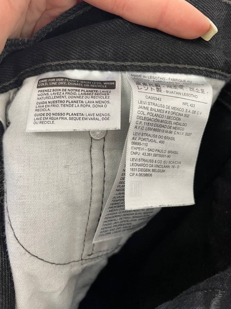 Levi's Levi’s vintage denim pants size 32 Size US 32 / EU 48 - 2 Thumbnail
