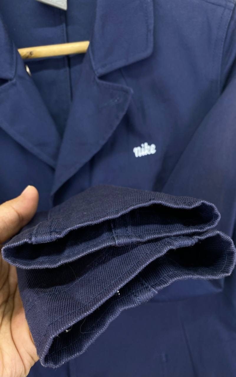 Nike Vintage Nike Button Up Coat Chore Jacket Size S / US 4 / IT 40 - 12 Thumbnail