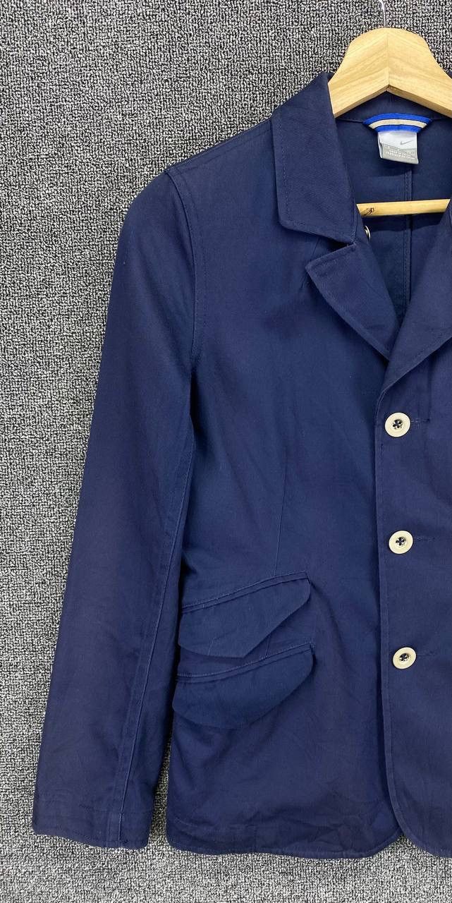 Nike Vintage Nike Button Up Coat Chore Jacket Size S / US 4 / IT 40 - 3 Thumbnail
