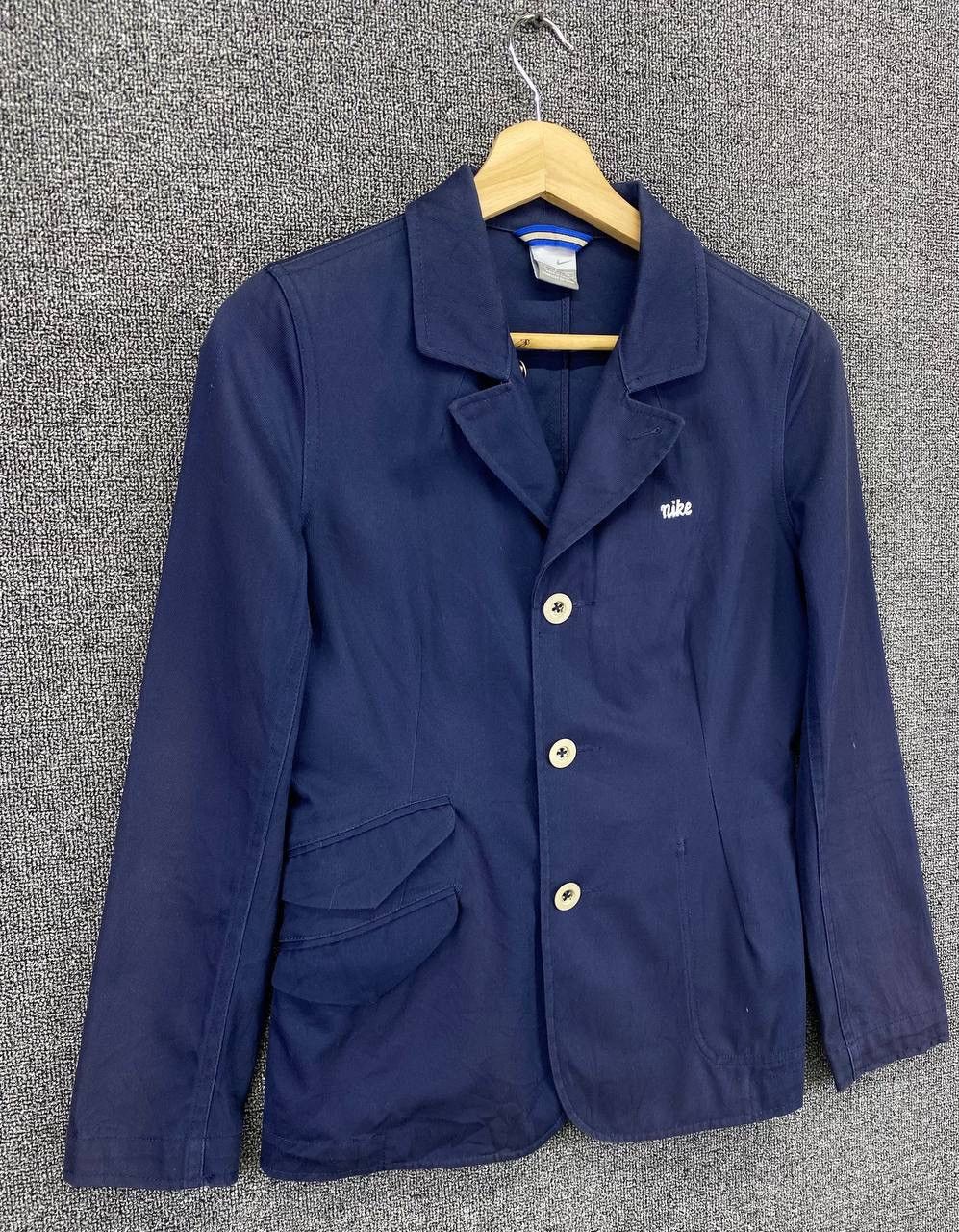 Nike Vintage Nike Button Up Coat Chore Jacket Size S / US 4 / IT 40 - 2 Thumbnail